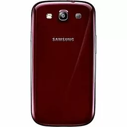 Задняя крышка корпуса Samsung Galaxy S3 i9300 Garnet Red