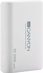 Повербанк Canyon 10000mAh White (CNS-CPBP10W)