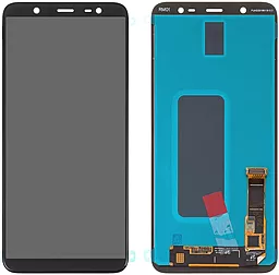 Дисплей Samsung Galaxy J8 J810 с тачскрином, оригинал, Black
