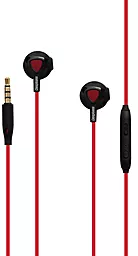 Наушники DeepBass D-23 Red - фото Наушники DeepBass D-23 Red