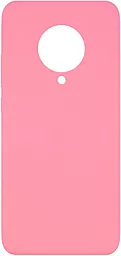 Чехол Epik Silicone Cover Full without Logo (A) Xiaomi Poco F2 Pro, Redmi K30 Pro Pink