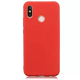 Чехол Epik Candy для Xiaomi Redmi Note 5 Pro / Note 5  Красный