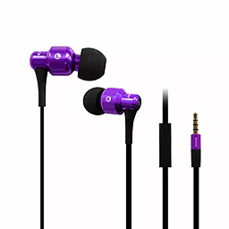 Навушники Awei ES-500i Violet