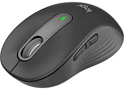 Компьютерная мышка Logitech Signature M650 Wireless Graphite (910-006274) - фото Компьютерная мышка Logitech Signature M650 Wireless Graphite (910-006274)