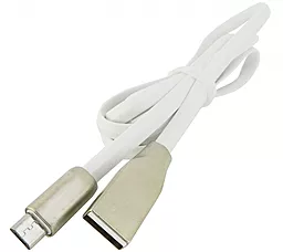 Кабель Walker C710 USB-A - micro USB 12w 2.4a 1м cable White - фото Кабель Walker C710 USB-A - micro USB 12w 2.4a 1м cable White