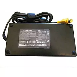 Блок питания для ноутбука Toshiba 19V 9.5A 180W (круг) PA-1181-02 Original - миниатюра 2