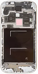Рамка дисплея Samsung Galaxy S4 I9505 Silver - миниатюра 2