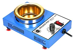 Паяльна ванна (тигель) AxTools SWDT-31C 250W 80мм 480°C 220V - фото Паяльна ванна (тигель) AxTools SWDT-31C 250W 80мм 480°C 220V