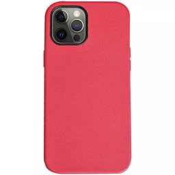 Чехол K-DOO Noble Collection для Apple iPhone 12 Pro Max (6.7") Красный