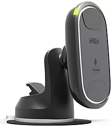 Тримач з бездротовою зарядкою, магнітний iOttie iTap Wireless 2 Fast Charging Magnetic Dash Mount Black (HLCRIO137) - фото Тримач з бездротовою зарядкою, магнітний iOttie iTap Wireless 2 Fast Charging Magnetic Dash Mount Black (HLCRIO137)