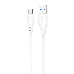 Кабель Proove Simple Silicone USB-A - Type-C 15w 3a 1м cable White (CCSS15001202) - фото Кабель Proove Simple Silicone USB-A - Type-C 15w 3a 1м cable White (CCSS15001202)