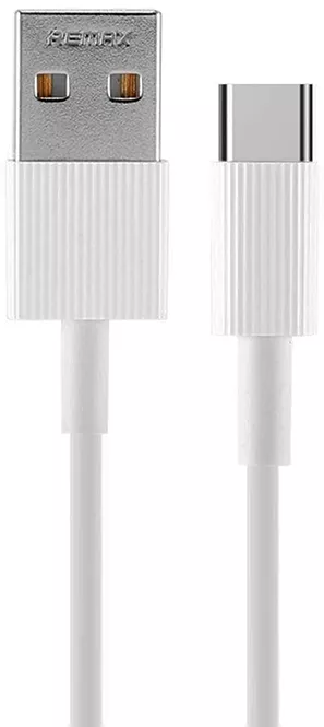 Кабель Remax Chaino USB-A - Type-C 12w 2.4a 1м cable White (RC-120a) - фото 1