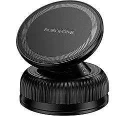 Держатель магнитный Borofone BH139 Black - фото Держатель магнитный Borofone BH139 Black
