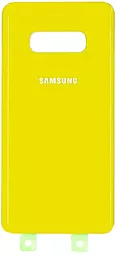 Задня кришка корпусу Samsung Galaxy S10 Plus 2019 G975F Canary Yellow