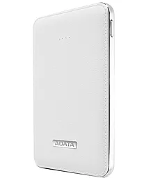 Повербанк ADATA PV120 5100 mAh White (APV120-5100M-5V-CWH) - фото Повербанк ADATA PV120 5100 mAh White (APV120-5100M-5V-CWH)