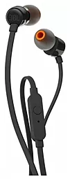 Навушники JBL T110 Black (JBLT110BLK) - мініатюра 2