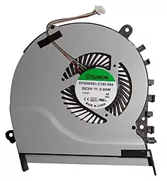Вентилятор (кулер) для ноутбука Asus S551LA, S551LB, S551LN, DC 5V 2.0W, 4pin (EF50060S1-C180-S9A) Sunon Original - фото Вентилятор (кулер) для ноутбука Asus S551LA, S551LB, S551LN, DC 5V 2.0W, 4pin (EF50060S1-C180-S9A) Sunon Original