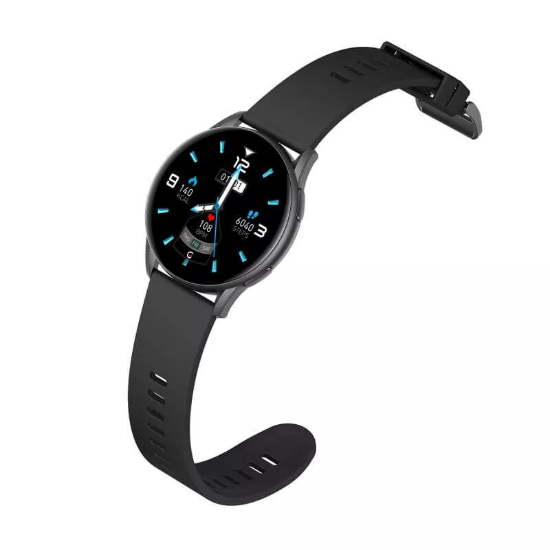 Смарт-годинник Kieslect Smart Watch K10 Black - фото 4