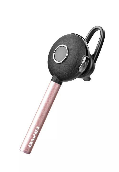 Блютуз гарнітура Awei A825BL Rose Gold - фото 1
