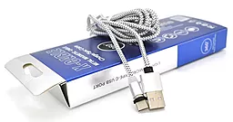 USB Кабель PiPo Magnetic 2M USB Type-C Cable Silver