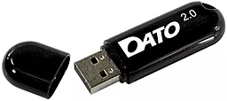 Флешка Dato 16GB DS2001 USB 2.0 (DT_DS2001BL/16GB) Black - миниатюра 2