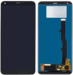 Дисплей ZTE Blade V9 Vita (V0920) с тачскрином, Black - фото Дисплей ZTE Blade V9 Vita (V0920) с тачскрином, Black