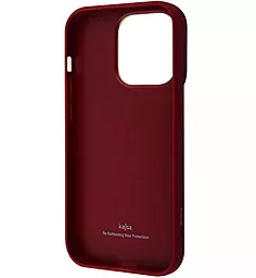 Чохол Kajsa Snake Pattern для Apple iPhone 14 Pro Max Burgund - мініатюра 3 Чохол Kajsa Snake Pattern для Apple iPhone 14 Pro Max Burgund - мініатюра 3