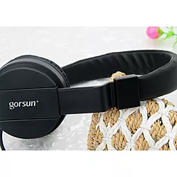 Навушники Gorsun GS-778 Black - мініатюра 4