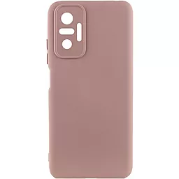 Чехол Lakshmi Cover Full Camera для Xiaomi Redmi Note 10 Pro / 10 Pro Max Pink Sand