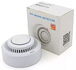Автономный WiFi датчик дыма с сиреной YOSO Dsmoke WIFI-00 TUYA питание ААА 2 шт. - фото Автономный WiFi датчик дыма с сиреной YOSO Dsmoke WIFI-00 TUYA питание ААА 2 шт.