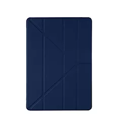 Чехол для планшета ArmorStandart для Apple iPad 10.9" (2022, 2024), iPad 11" (2025) Y-type Case with Pencil Holder Dark Blue (ARM65514) - фото Чехол для планшета ArmorStandart для Apple iPad 10.9" (2022, 2024), iPad 11" (2025) Y-type Case with Pencil Holder Dark Blue (ARM65514)