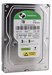 Жесткий диск Mediamax 500GB 5400rpm 64MB (WL500GSA6454G_)