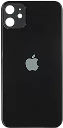 Задняя крышка корпуса Apple iPhone 11 (small hole) Black