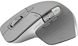 Компьютерная мышка Logitech MX Master 3 Wireless/Bluetooth Mid Grey (910-005695) - миниатюра 6