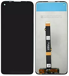 Дисплей Motorola Moto G9 Power (XT2091-3, XT2091-4) з тачскріном, оригінал, Black