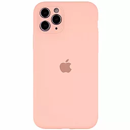 {"ru": "Чехол", "uk": "Чохол"} Silicone Case Full Camera для Apple iPhone 12 Pro Max Grapefruit