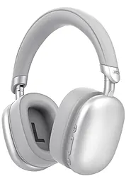 Наушники XO BE53 Folding & Swivelling ANC Silver - фото Наушники XO BE53 Folding & Swivelling ANC Silver