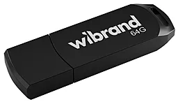 Флешка Wibrand Mink 64Gb Black (WI2.0/MI64P4B) - фото Флешка Wibrand Mink 64Gb Black (WI2.0/MI64P4B)
