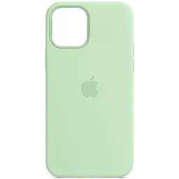 Чехол Silicone Case Full for Apple iPhone 11 Pistachio