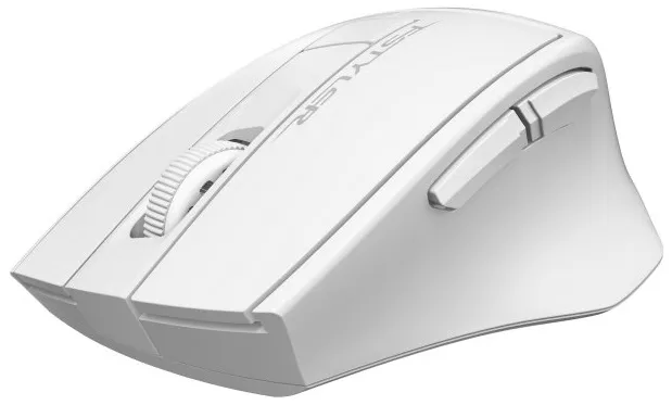 Комп'ютерна мишка A4Tech FG30S Grey+White - фото 4
