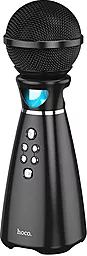 Беспроводной микрофон для караоке Hoco BK6 Black - миниатюра 3