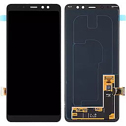 Дисплей Samsung Galaxy A8 Plus A730 з тачскріном, (TFT), Black