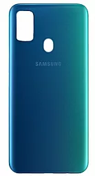 Задняя крышка корпуса Samsung Galaxy M30s M307F Original Sapphire Blue - фото Задняя крышка корпуса Samsung Galaxy M30s M307F Original Sapphire Blue