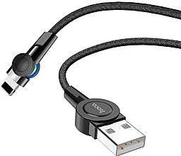 Кабель Hoco S8 Magnetic USB-A - Lightning 12w 2.4a 1.2м cable Black - фото Кабель Hoco S8 Magnetic USB-A - Lightning 12w 2.4a 1.2м cable Black