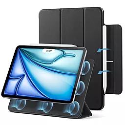 Чехол для планшета ESR Rebound Magnetic для Apple iPad Air 11 (2024) / Air 10.9 / Pro 11 (2018) Black (4894240182048) - фото Чехол для планшета ESR Rebound Magnetic для Apple iPad Air 11 (2024) / Air 10.9 / Pro 11 (2018) Black (4894240182048)
