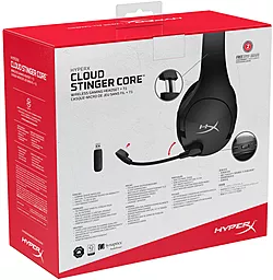 Наушники HyperX Cloud Stinger Core Wireless Gaming Headset + 7.1 (HHSS1C-BA-BK/4P4F0AA) - миниатюра 10