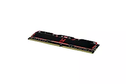 Оперативна пам'ять GooDRam DDR4 8GB 2666 MHz Iridium X Black (IR-X2666D464L16S/8G) - мініатюра 3