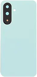 Задняя крышка корпуса Samsung Galaxy A26 A266 со стеклом камеры Mint - фото Задняя крышка корпуса Samsung Galaxy A26 A266 со стеклом камеры Mint