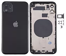 Корпус Apple iPhone 11 Original PRC Black