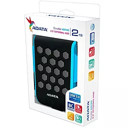 Внешний жесткий диск ADATA 2.5" 2TB (AHD720-2TU3-CBL) - миниатюра 5